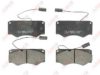 IVECO 1906243 Brake Pad Set, disc brake